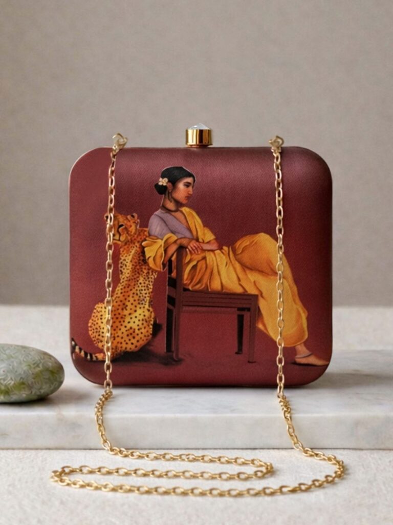 Handcrafted cluther