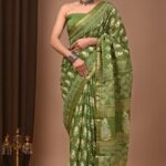 Semi Maheshwari Sarees